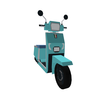 Blocky Motorcycle