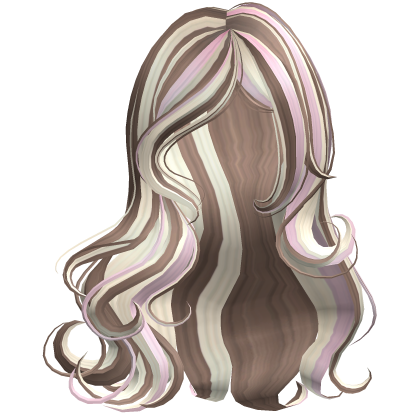 ♡ Silky Long Ethereal Waves (Neapolitan) Roblox item
