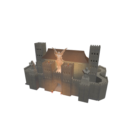 Medium Sized Medieval Castle
