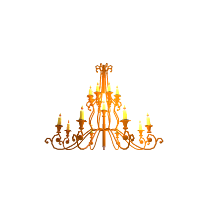Realistic 3d Chandiler (WORKS)