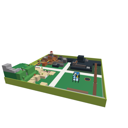 safe with (hopefully) no scripts CrossRoads Map