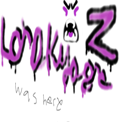 LordKyogreZ spray Roblox decal