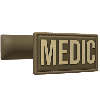 Medic patch for vest clearance