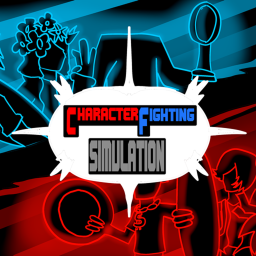 Character Fighting Simulation 2