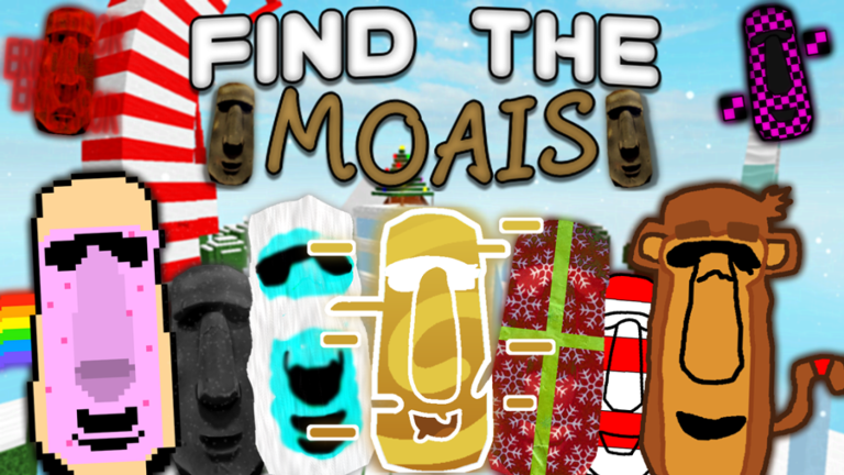 🗿 [58] Find the Moai screenshot 1