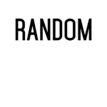 random group thing that has no purpose