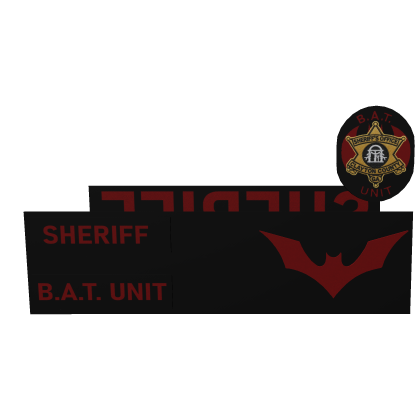 B/R Clayton County Sheriff B.A.T Patches (LBV)
