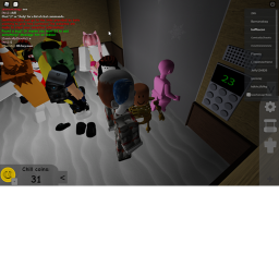 The random elevator.