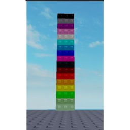 [new stage] I jump per difficulty chart obby