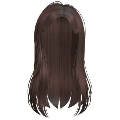 Brown Straight Long Hair