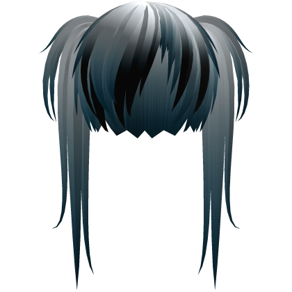 ᨳ𐔌՞҂ ˕ ֊՞𐦯ᜊ angelic blue tousled emo pigtails Roblox item