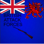 British Attack Forces