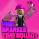 Pink Sparkle Time Squad®