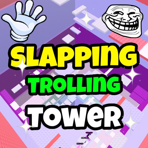 Slapping Trolling Tower✋ official Roblox game thumbnail