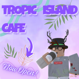 [Work at a Café!] Tropic Island Café V4