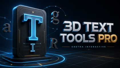 3D Text Tools Pro preview 5