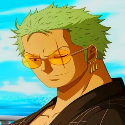 zoro-one-piece-paint-by-number Roblox decal