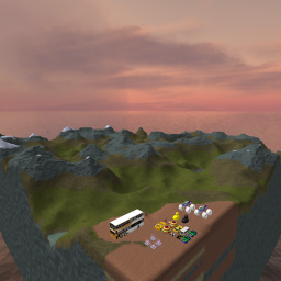 Roblox Players and Friends's Race