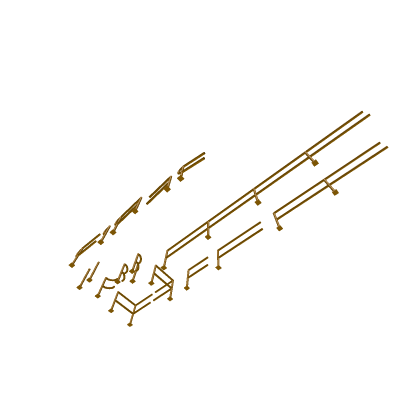 Industrial Hand Railing Kit