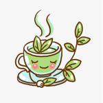 Tea with bun