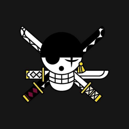 Zoro One piece Flag Roblox decal
