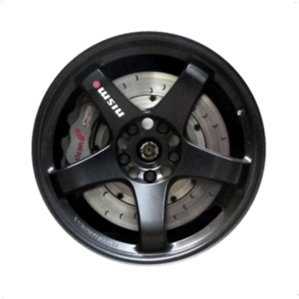 Nismo Black Racing Rim Roblox decal
