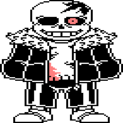 Horror Sans Roblox decal