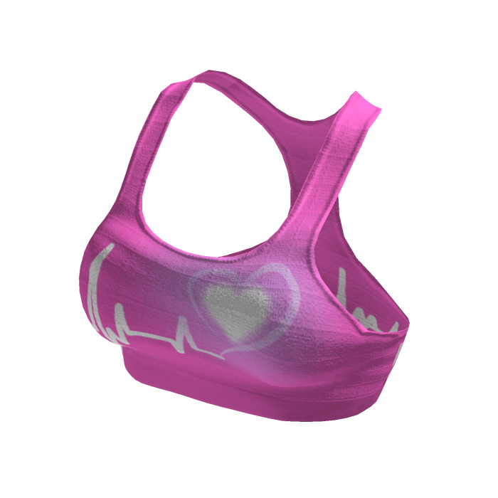 💥Neon Heart💥 Pink Yoga Pilates Top💥