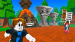 Survive Disasters for a Brainrot