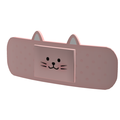 Pink Cat Bandage