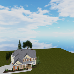 The Bloxxington Family's House