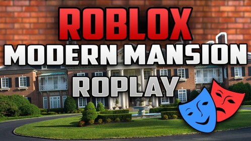 [ALPHA v0.3] ROBLOX Modern Mansion Roleplay!