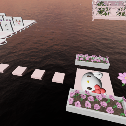 hello kitty themed obby !
