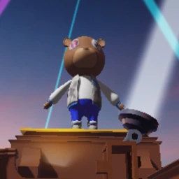 20th Century Dropout Bear icon