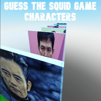 🦑Guess The Squid Game Characters 🦑