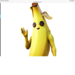 The king banana fan club