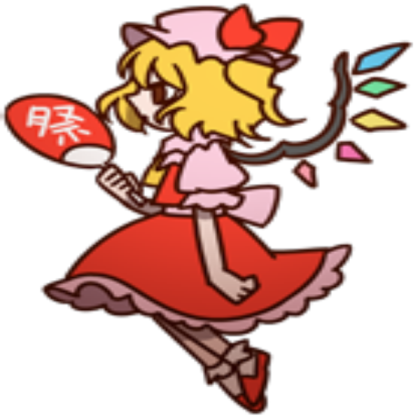 Flandre (Pop'n Music) Roblox decal