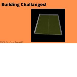 Building Challenges (1v1)