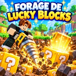Lucky Block Drilling  icon