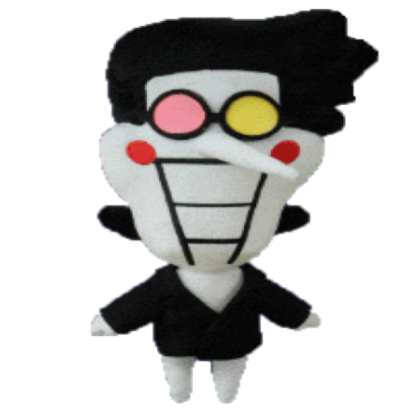 Spamton Plush Roblox decal