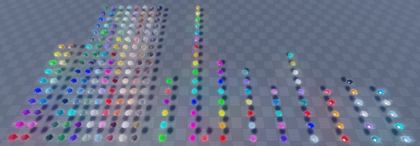 Ultimate Gem Pack Made by Zelgraz preview 1