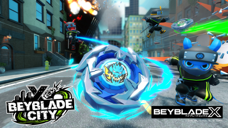 BEYBLADE CITY screenshot 1