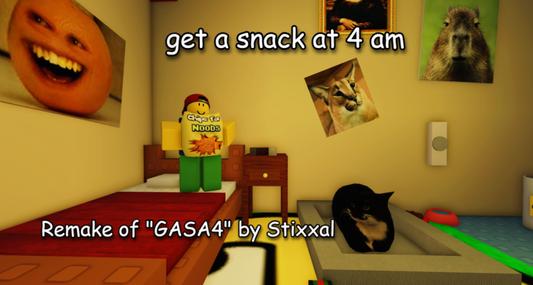 Get a snack at 4 AM screenshot 1