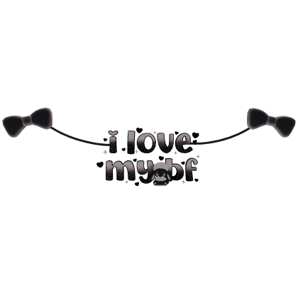 ‧˚ . ilmbf sakura antler add on black bunny Roblox item