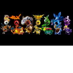 the super doge and pokemon group