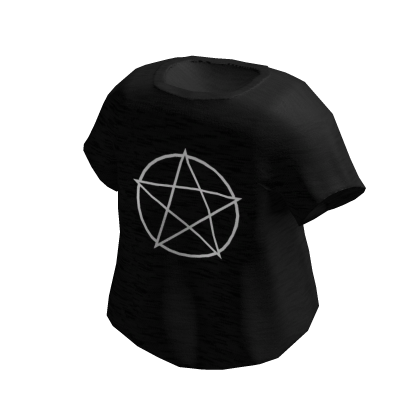 3 0 Oversized T Shirt Pentagram Roblox NoFilter