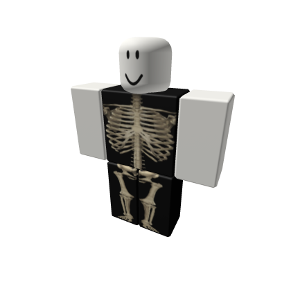 skeleton pants