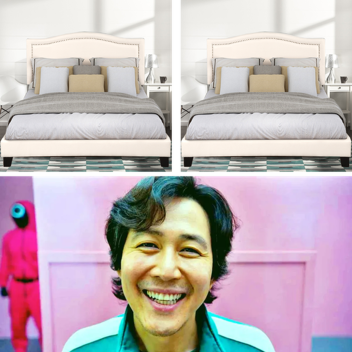 squid game beds are pretty tall