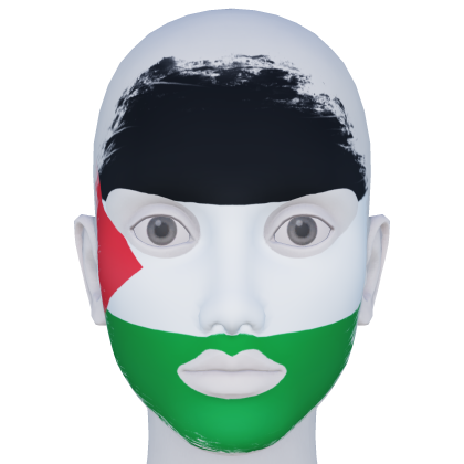 Facepaint Palestine