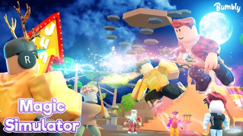  🧙‍♂️Magic Simulator